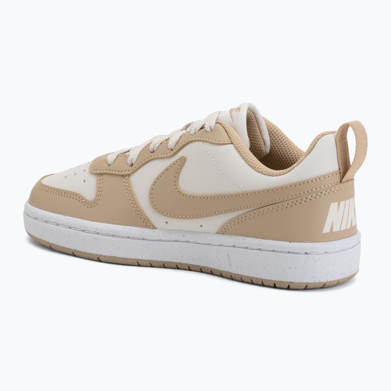 Încălțăminte Nike Court Borough Low Next Bloom phantom/white/linen 3