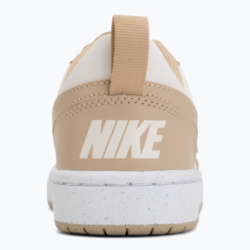Încălțăminte pentru copii Nike Court Borough Low Next Bloom phantom/white/linen 6