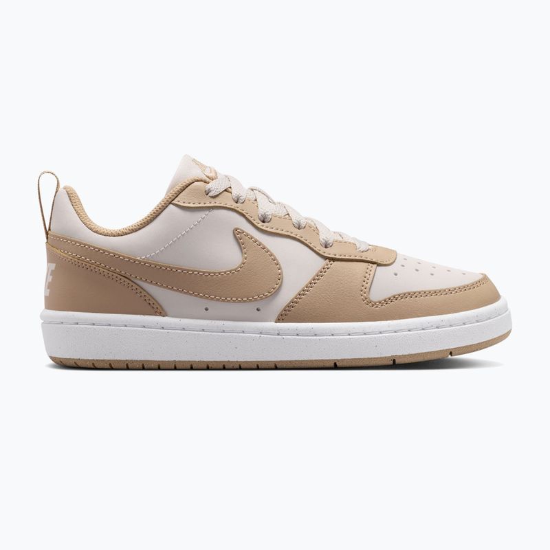 Încălțăminte pentru copii Nike Court Borough Low Next Bloom phantom/white/linen 8