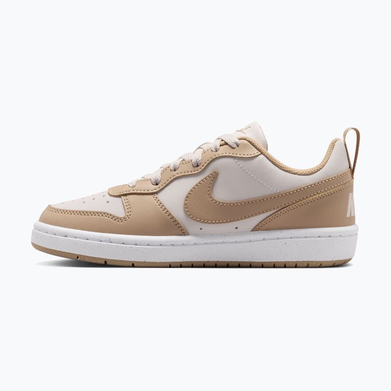 Încălțăminte pentru copii Nike Court Borough Low Next Bloom phantom/white/linen 9