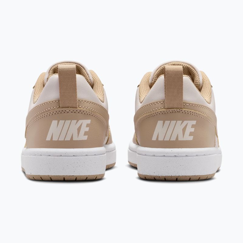 Încălțăminte pentru copii Nike Court Borough Low Next Bloom phantom/white/linen 11