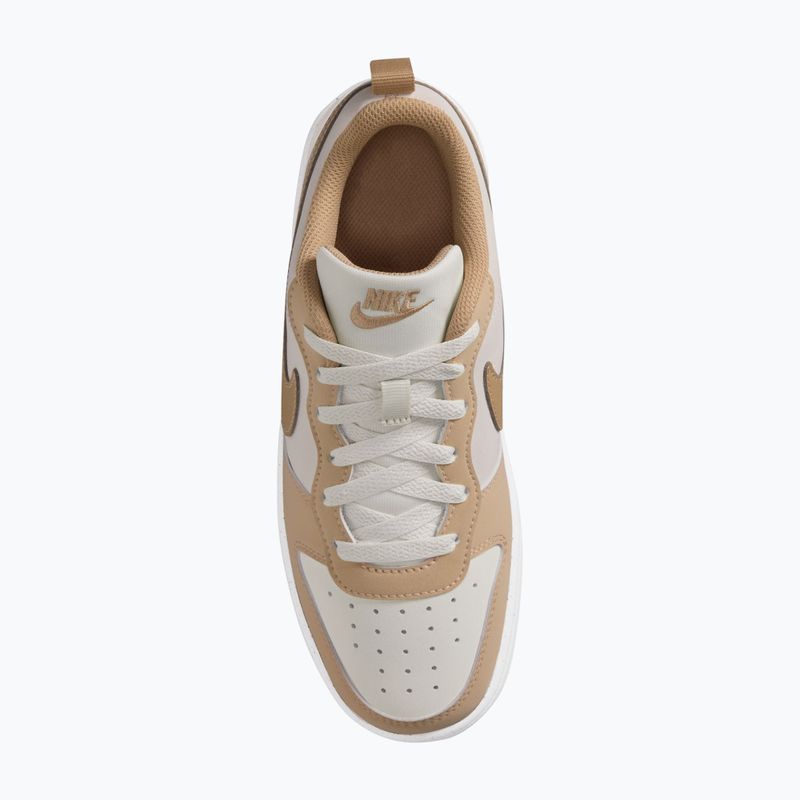 Încălțăminte pentru copii Nike Court Borough Low Next Bloom phantom/white/linen 13