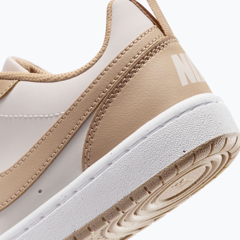 Încălțăminte Nike Court Borough Low Next Bloom phantom/white/linen 9