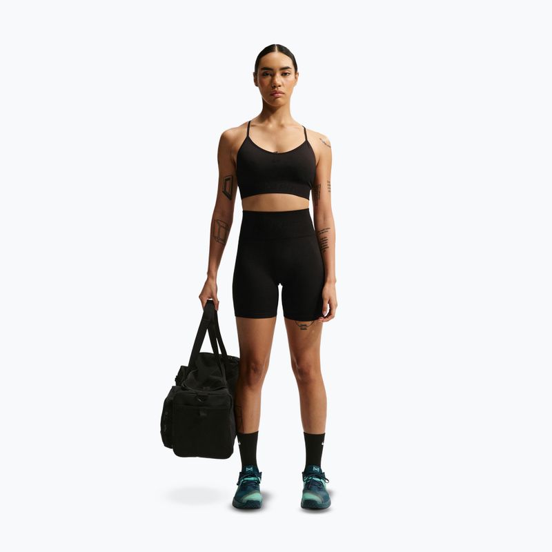 Sutien de antrenament Nike Pro Seamless Light Support black 2
