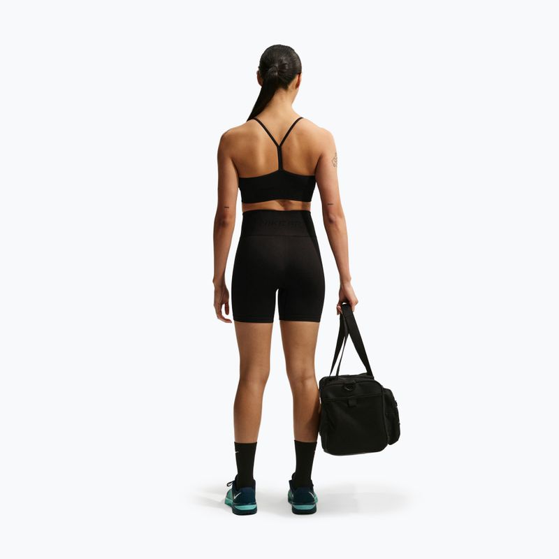 Sutien de antrenament Nike Pro Seamless Light Support black 3