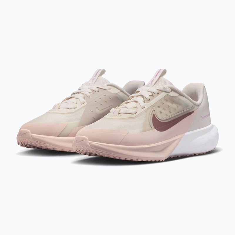 Încălțăminte pentru copii Nike Sonic Fly phantom/cream ii/silt red/tattoo 3
