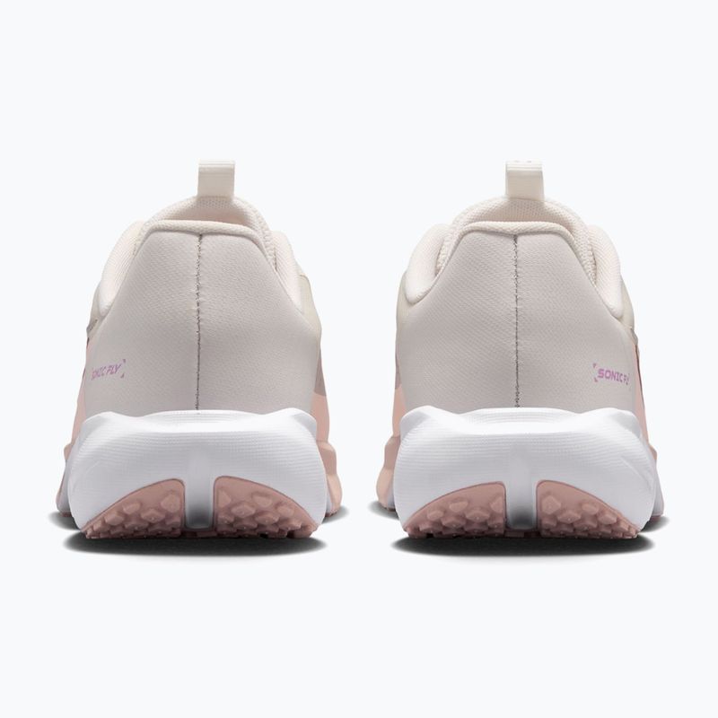 Încălțăminte pentru copii Nike Sonic Fly phantom/cream ii/silt red/tattoo 4