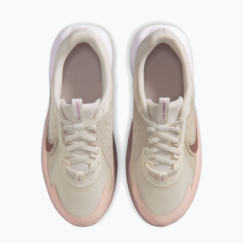 Încălțăminte pentru copii Nike Sonic Fly phantom/cream ii/silt red/tattoo 7