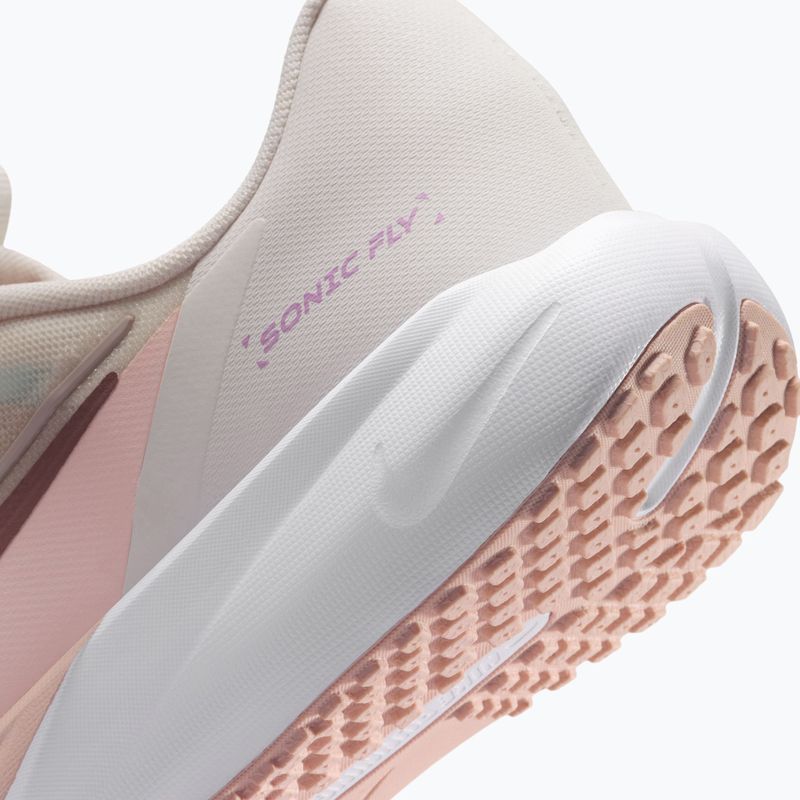 Încălțăminte Nike Sonic Fly phantom/cream ii/silt red/tattoo 9