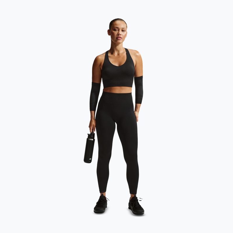 Colanți pentru femei Nike Pro Seamless High-Waisted 7/8 black 2