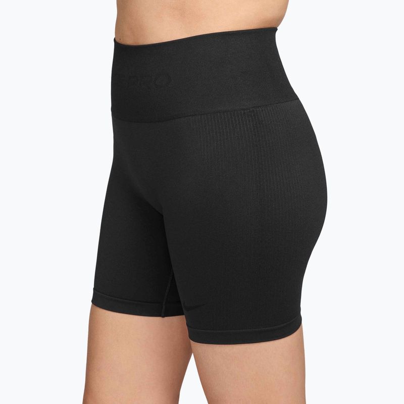 Pantaloni scurți pentru femei Nike Pro Seamless High-Waisted Biker 5" black 3