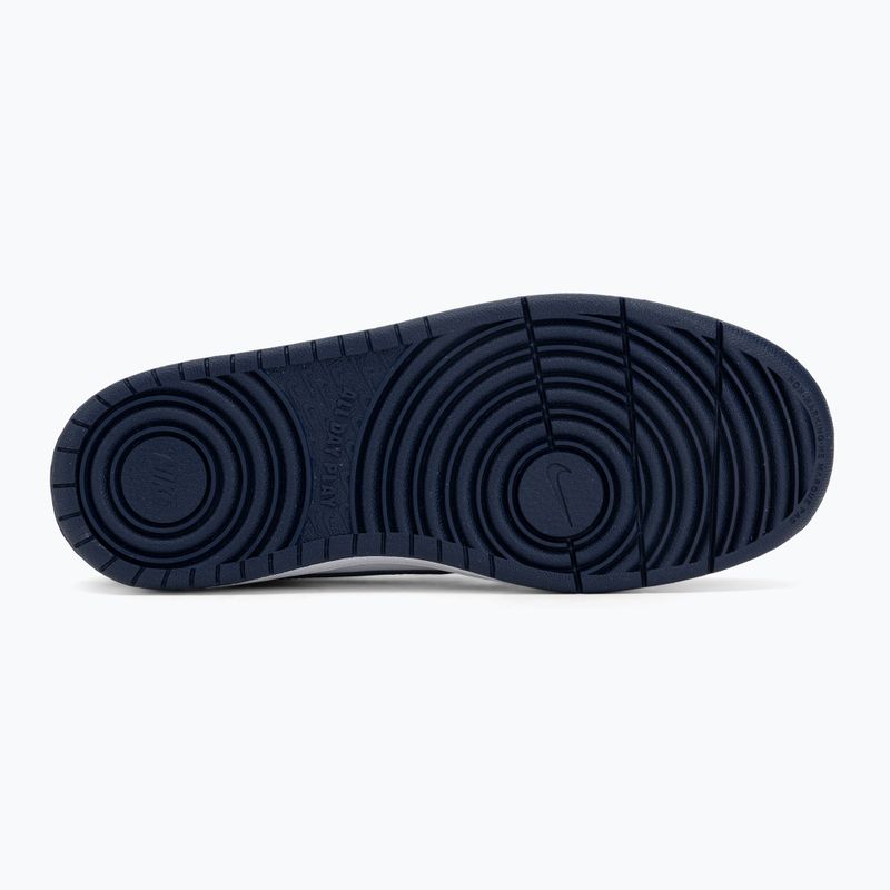 Încălțăminte Nike Court Borough Low Next Bloom white/white/midnight navy 4