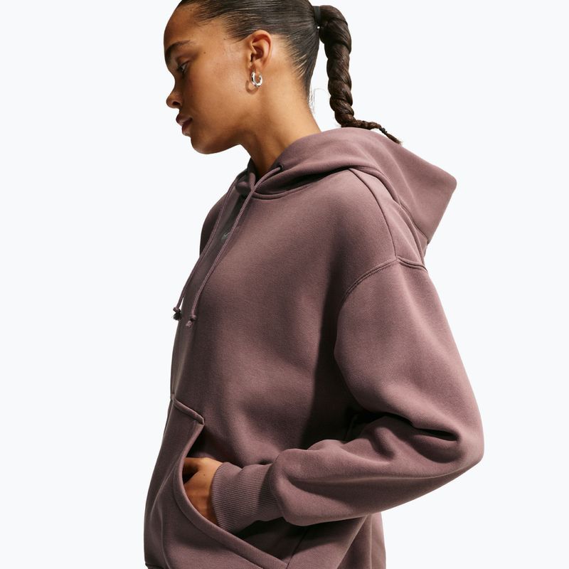 Bluză pentru femei Nike Sportswear Phoenix Fleece Oversized tattoo/sail 4