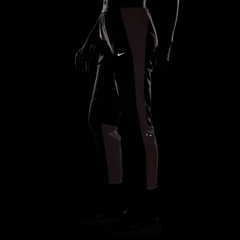 Pantaloni de alergare pentru femei Nike Tempo Swoosh Dri-Fit Mid-Rise 7/8 tattoo/pink foam 4