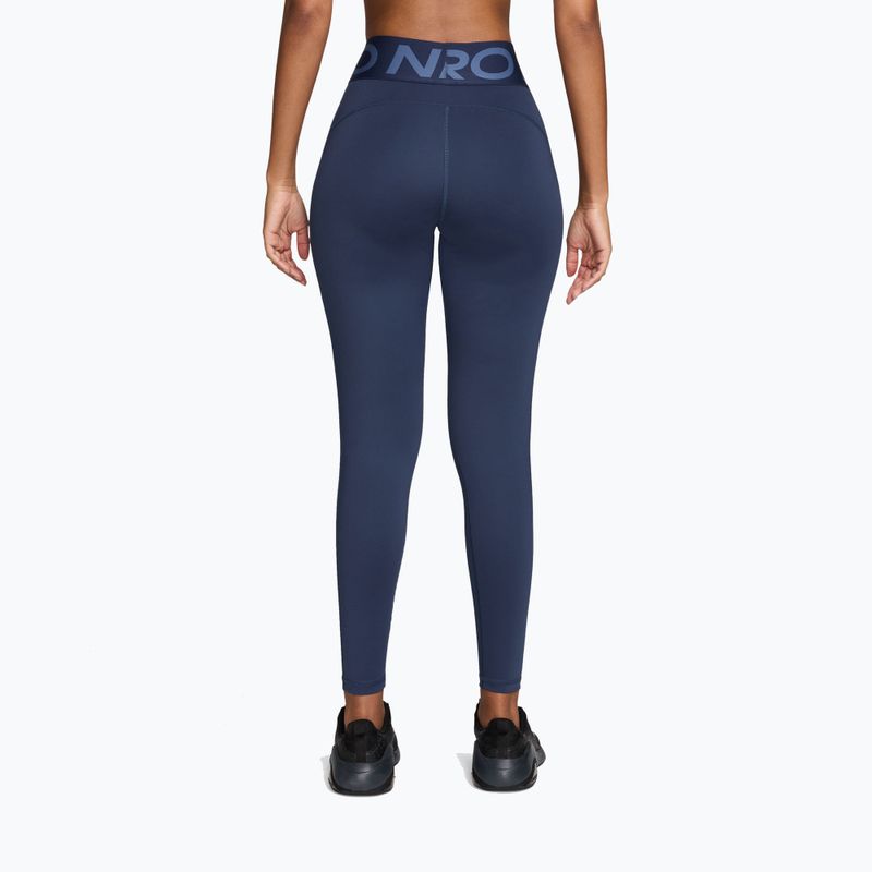 Colanți pentru femei Nike Pro Sculpt midnight navy/white 2