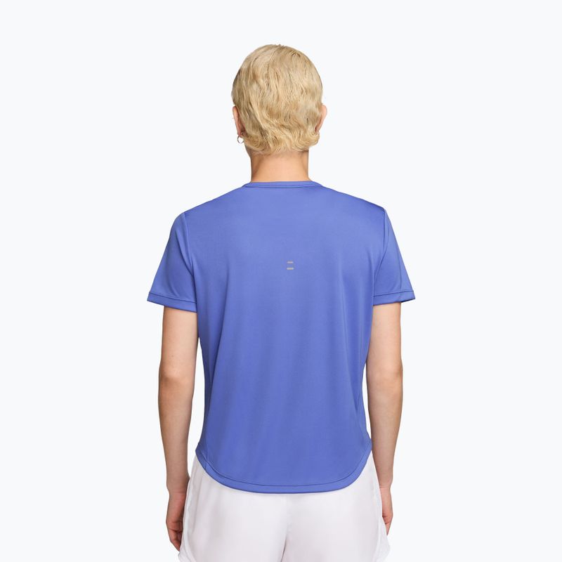 Tricou de alergare pentru femei Nike Tempo sapphire 2
