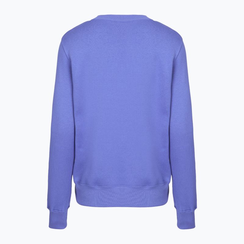 Bluză pentru femei Nike Sportswear Phoenix Fleece Crewneck light medium blue/sail 8