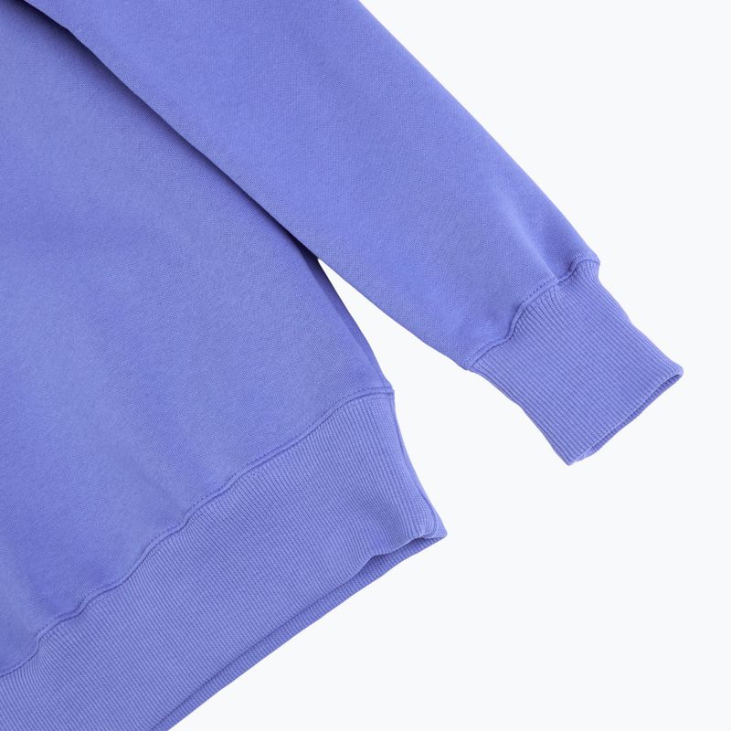Bluză pentru femei Nike Sportswear Phoenix Fleece Crewneck light medium blue/sail 10