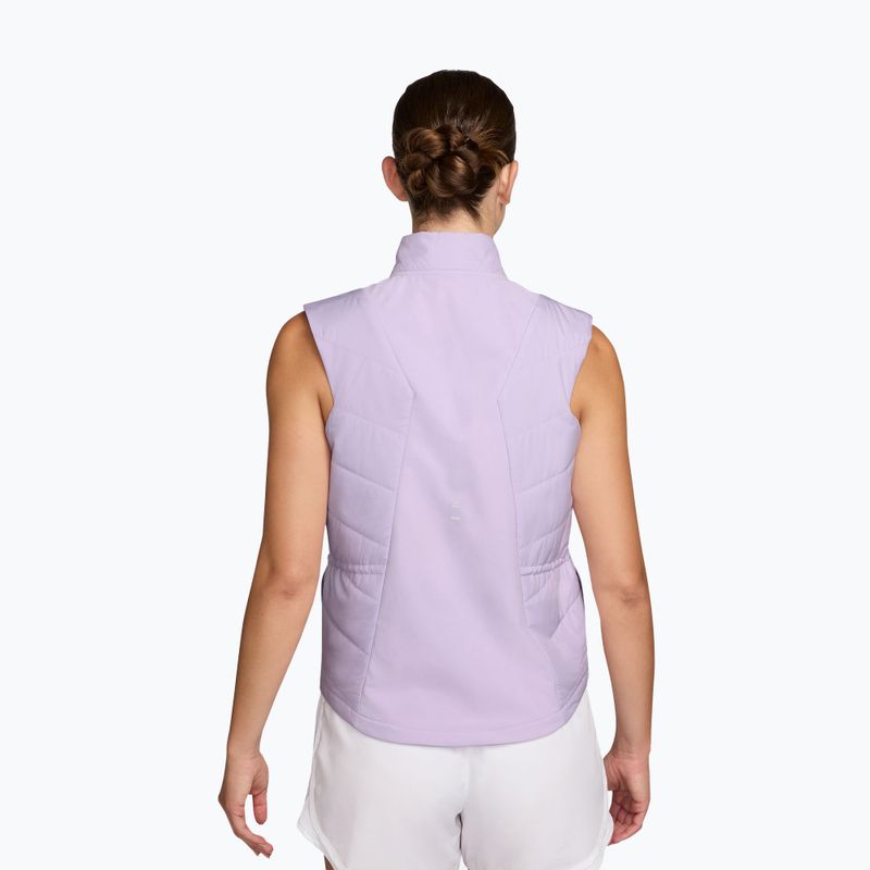 Vestă pentru femei Nike Swift Therma-Fit violet mist 2