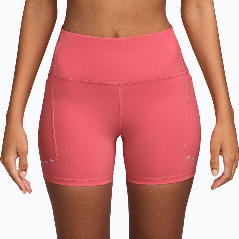 Pantaloni scurți de alergare pentru femei Nike Swift High-Waisted 4 "sea coral"