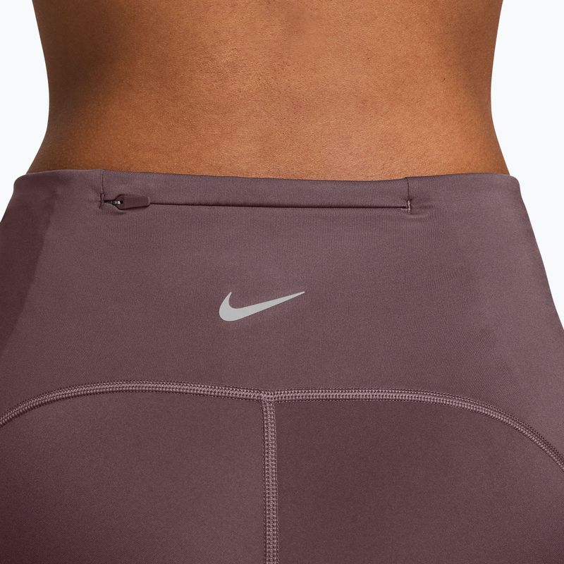 Pantaloni scurți de alergare pentru femei Nike Swift High-Waisted 4" tattoo 4