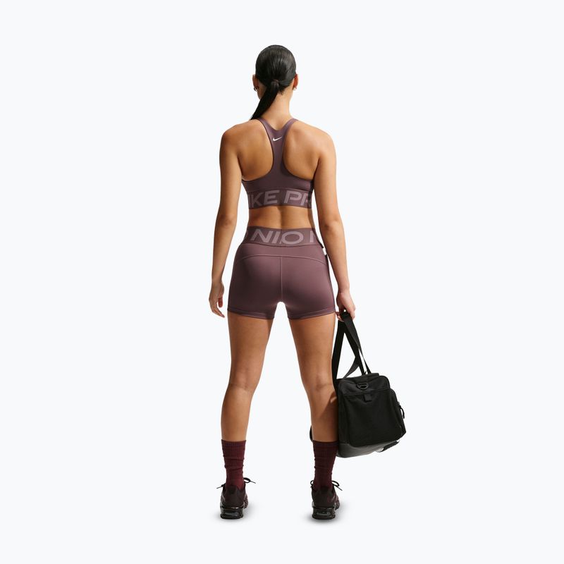 Pantaloni scurți pentru femei Nike Pro Sculpt High Waisted 3" Biker tattoo/white 3