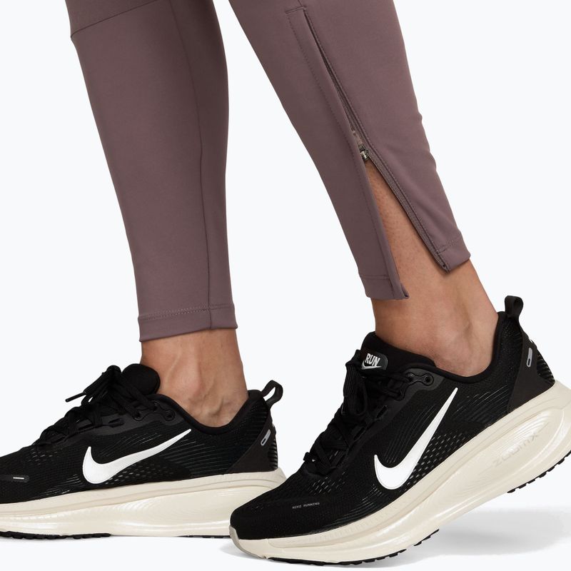 Pantaloni de alergare pentru femei Nike Swift Dri-Fit Mid-Rise tattoo 3