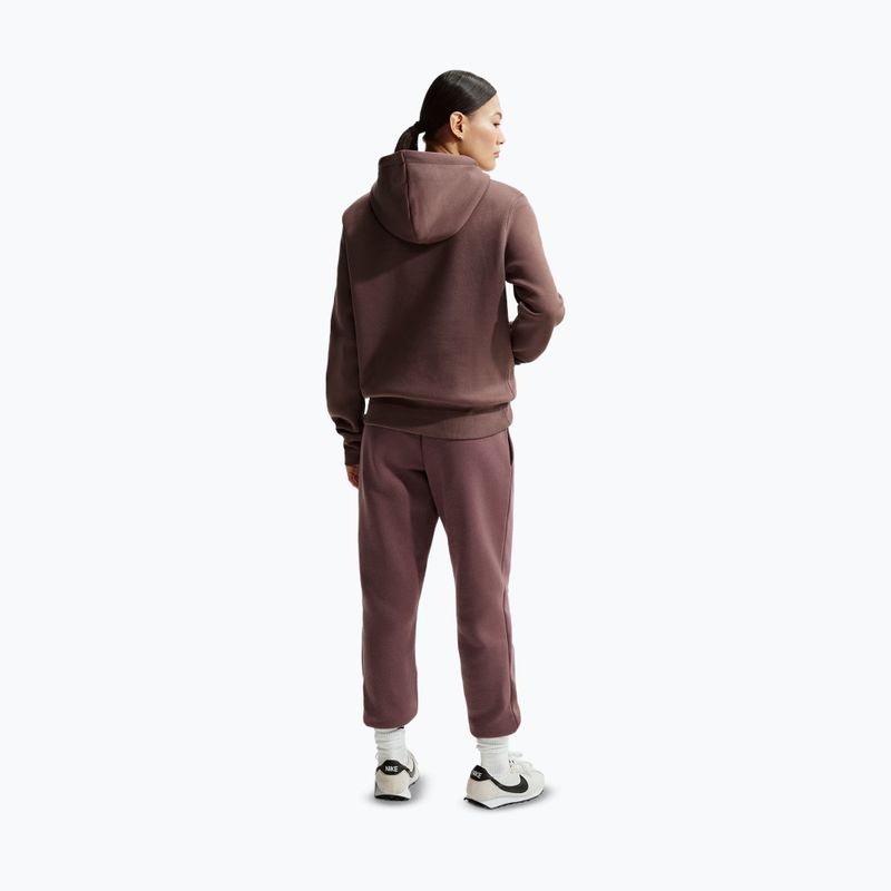 Pantaloni pentru femei Nike Sportswear Phoenix Fleece Mid-Rise tattoo/sail 3