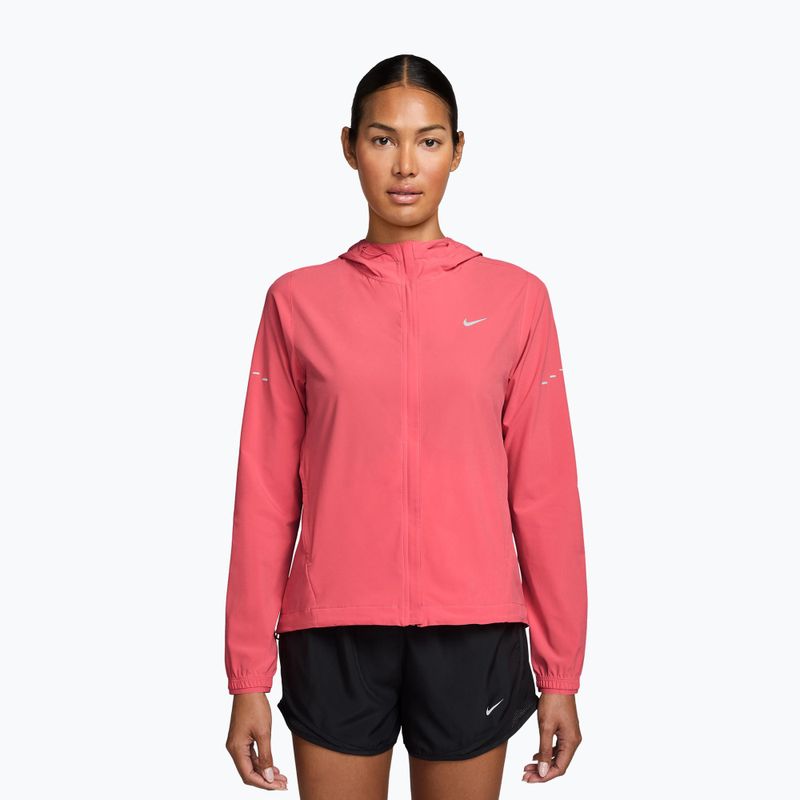 Geacă de alergare pentru femei Nike Swift Repel Packable sea coral