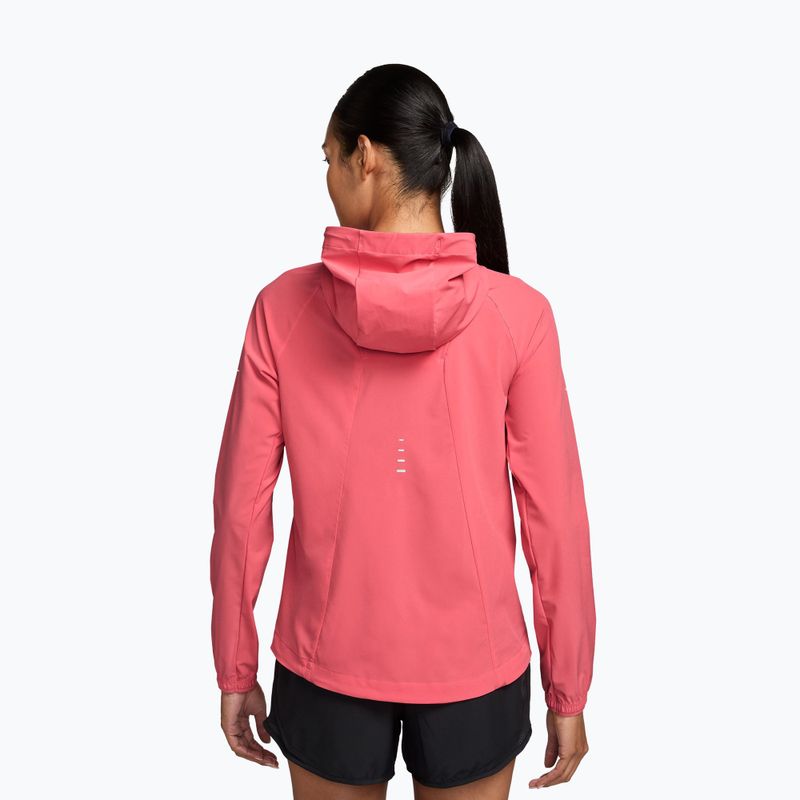 Geacă de alergare pentru femei Nike Swift Repel Packable sea coral 2