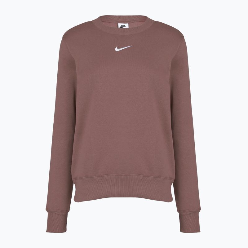 Bluză pentru femei Nike Sportswear Phoenix Fleece Crewneck tattoo/sail 4