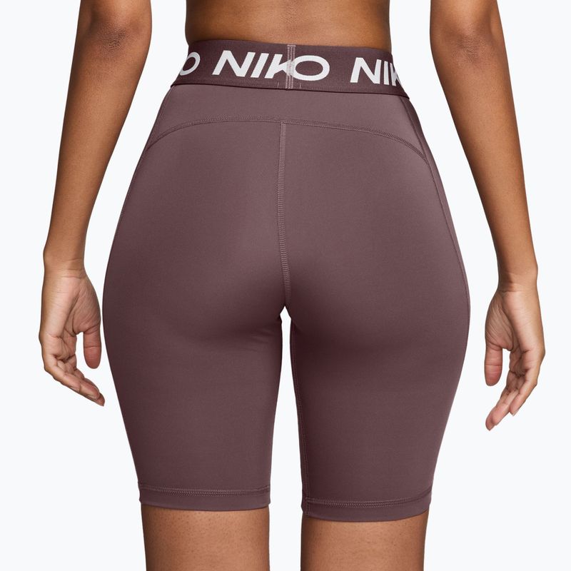 Pantaloni de antrenament pentru femei Nike Pro 365 8" tattoo/white 2