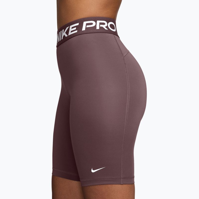 Pantaloni de antrenament pentru femei Nike Pro 365 8" tattoo/white 3