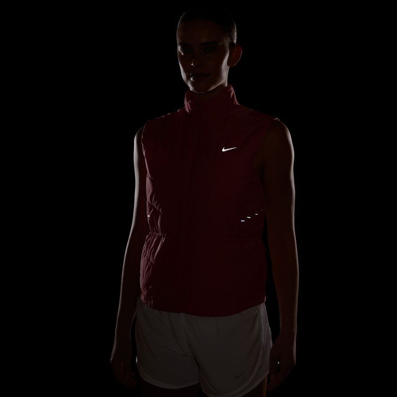 Vestă pentru femei Nike Swift Therma-Fit sea coral 4