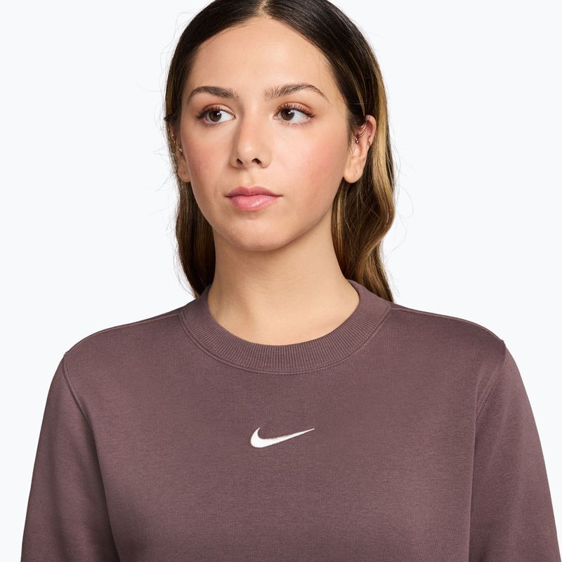 Bluză pentru femei Nike Sportswear Phoenix Fleece Crewneck tattoo/sail 3