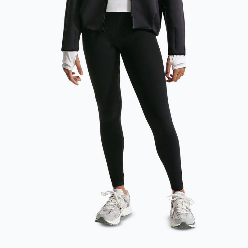 Colanți pentru copii Nike MAVN black/black