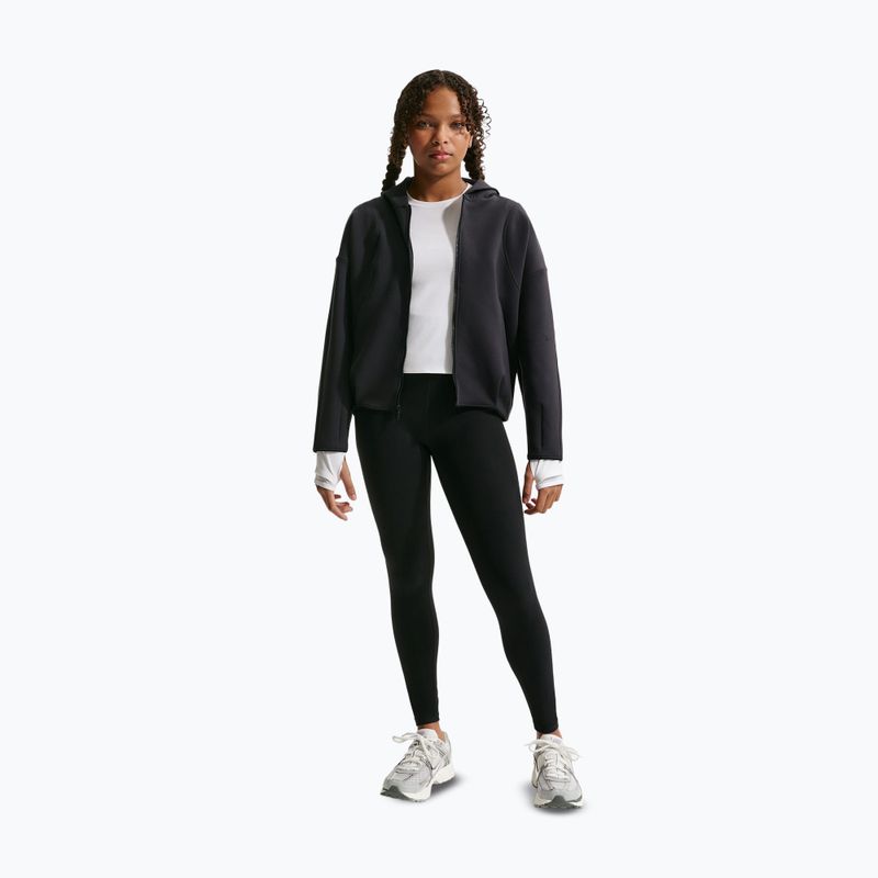 Colanți pentru copii Nike MAVN black/black 2
