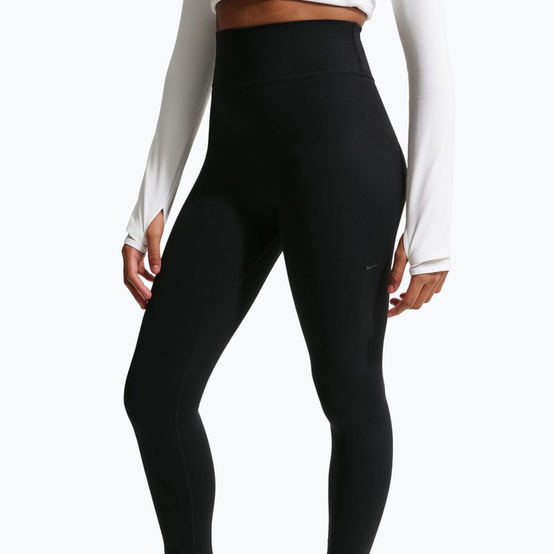 Colanți pentru copii Nike MAVN black/black 5