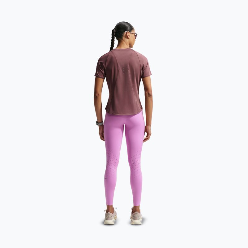 Colanți de alergare pentru femei Nike Swift 7/8 light magenta 3