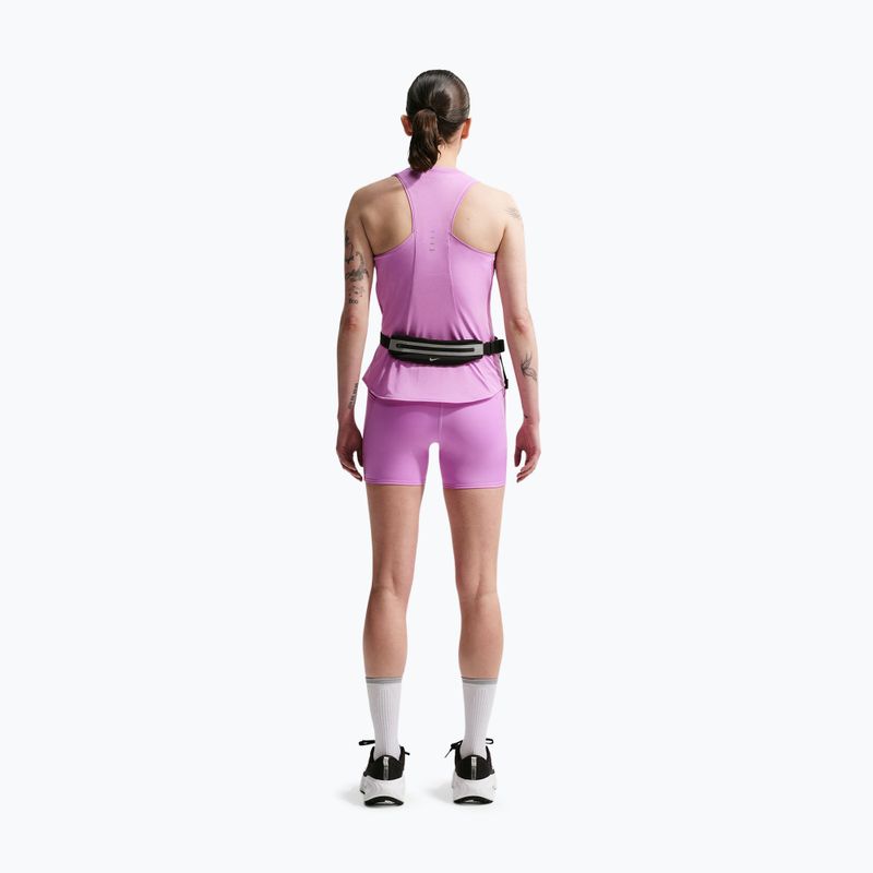 Pantaloni scurți de alergare pentru femei Nike Swift High-Waisted 4" light magenta 3