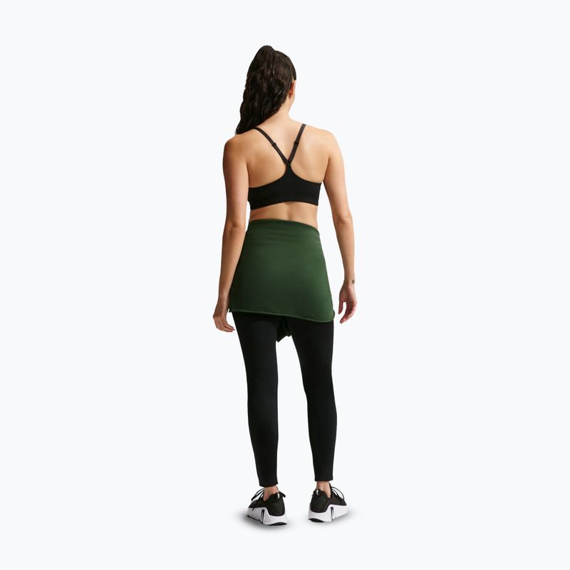 Colanți pentru femei Nike One High-Waisted Seamless black 3
