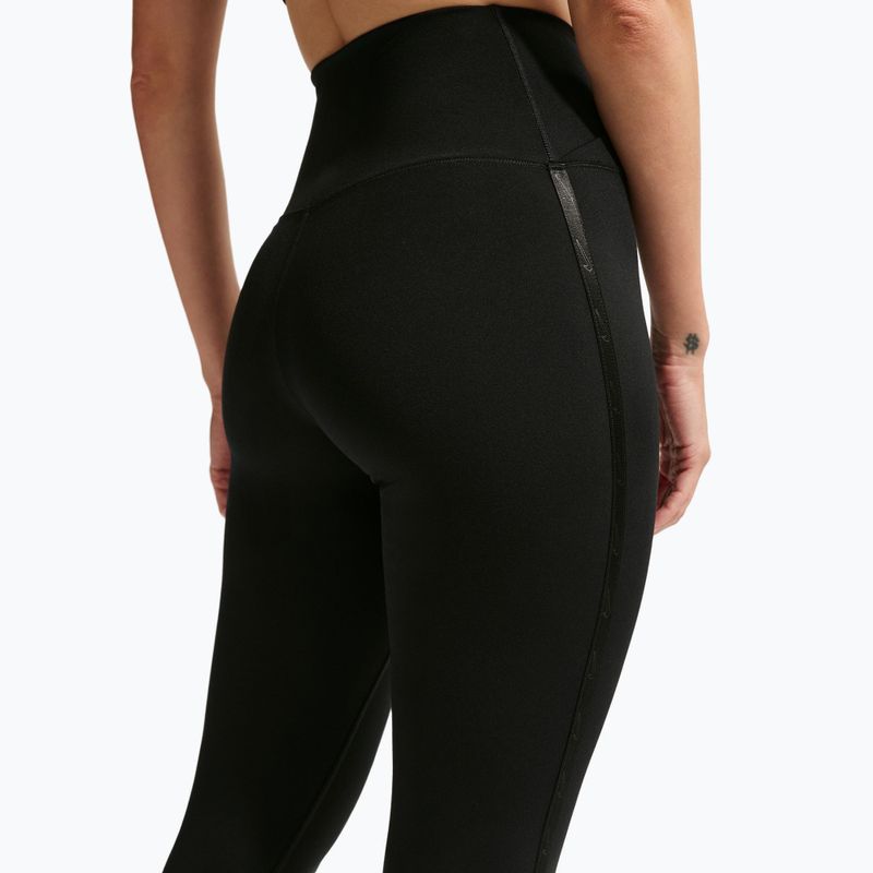 Colanți pentru femei Nike One High-Waisted Seamless black 5