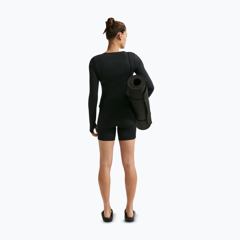 Longsleeve pentru femei Nike Fitted black 3