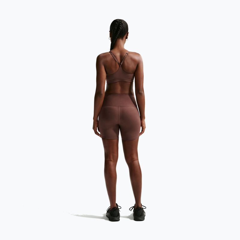 Sutien de antrenament Nike Indy Padded Gloss light chocolate 3
