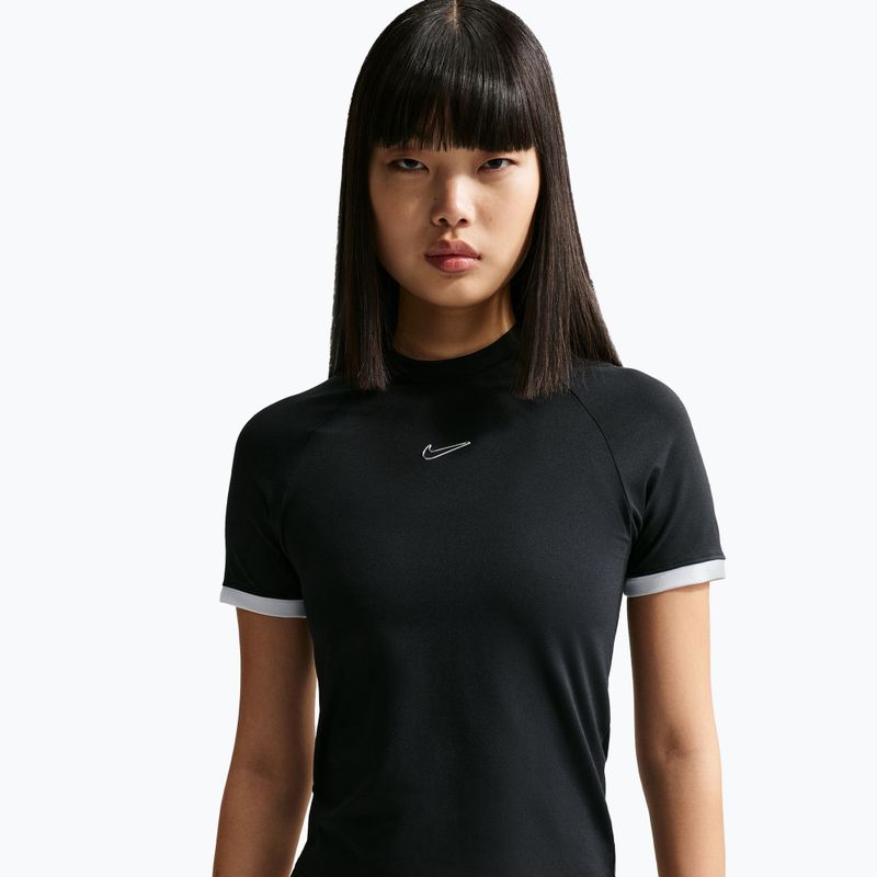 Tricou pentru femei Nike Gloss Fitted Top black 4