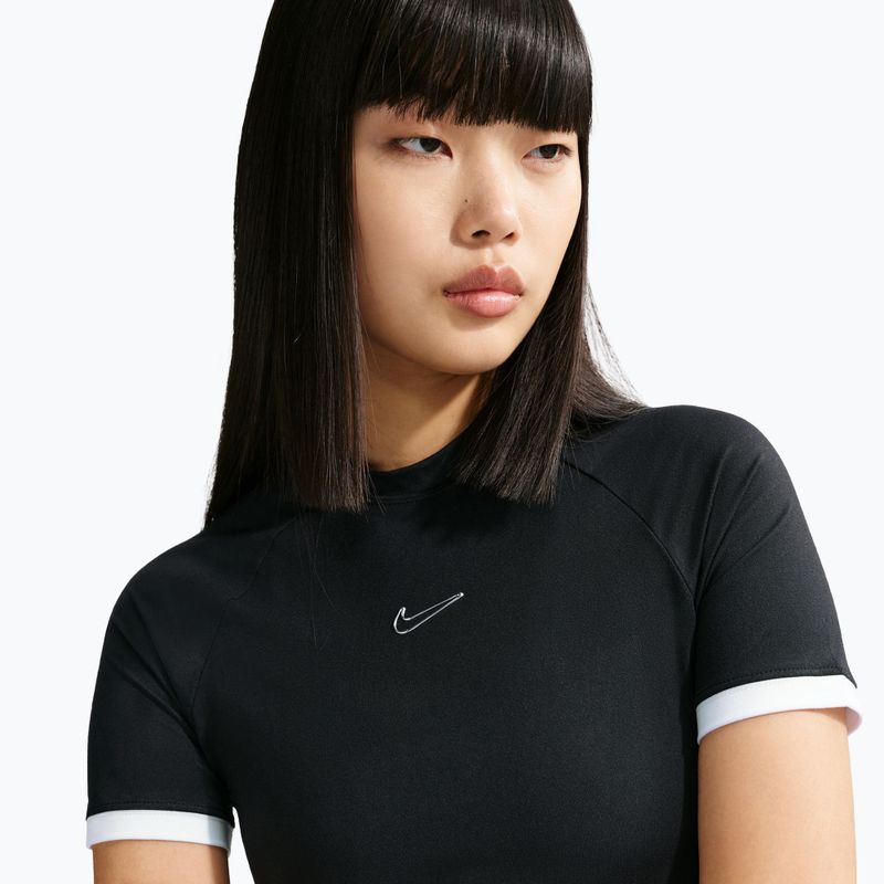 Tricou pentru femei Nike Gloss Fitted Top black 5