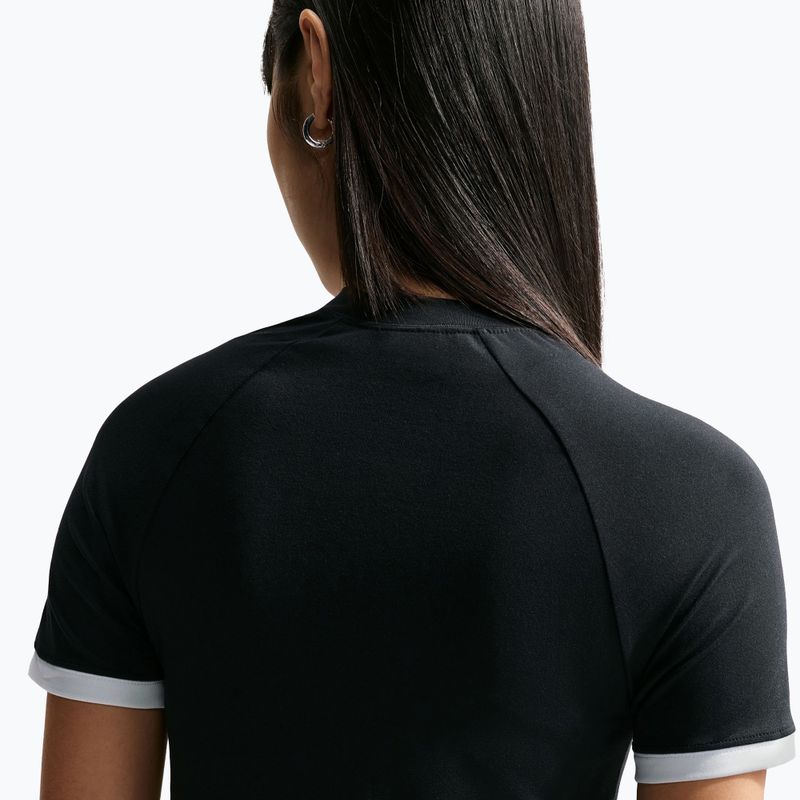 Tricou pentru femei Nike Gloss Fitted Top black 6