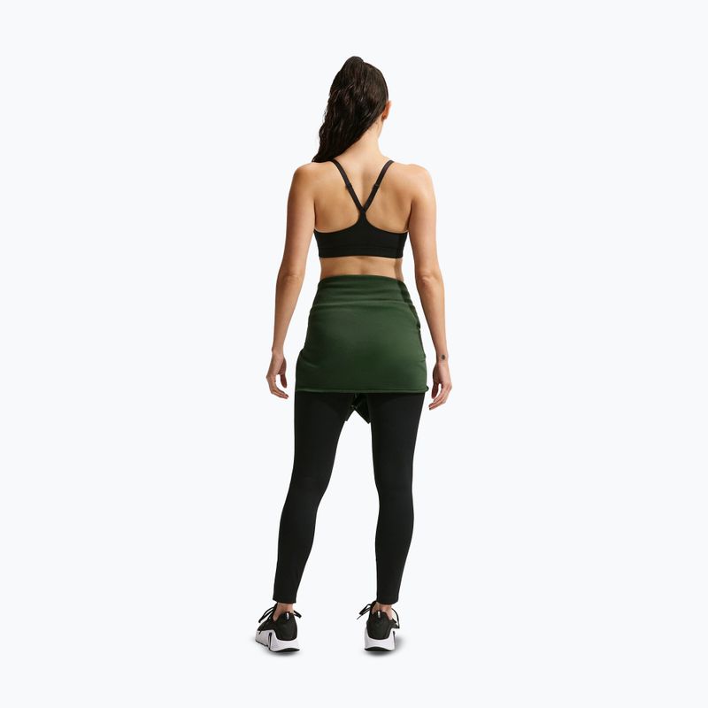 Sutien de antrenament Nike Indy Padded Gloss black 5