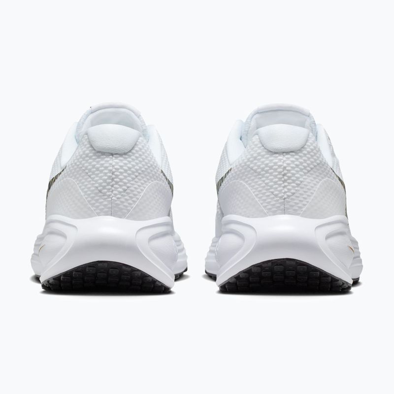 Încălțăminte de alergare pentru femei Nike Revolution 8 white/metallic gold/black 4