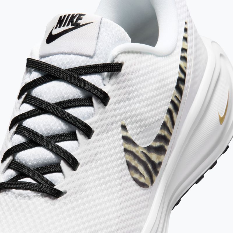 Încălțăminte de alergare pentru femei Nike Revolution 8 white/metallic gold/black 7